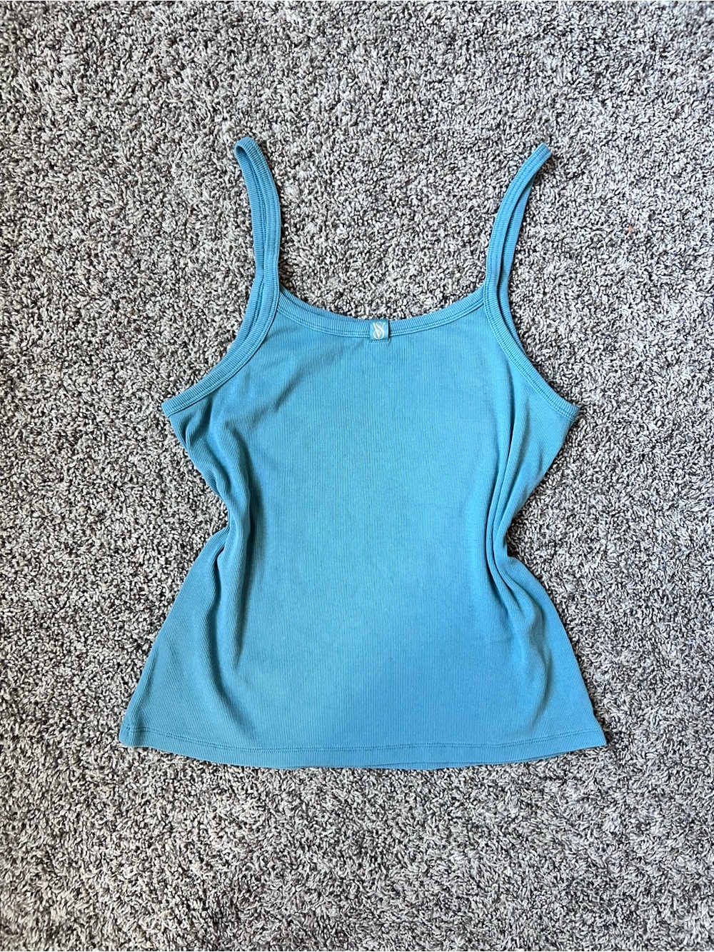 Victoria's Secret Scoop Neck Tank Top in Teal